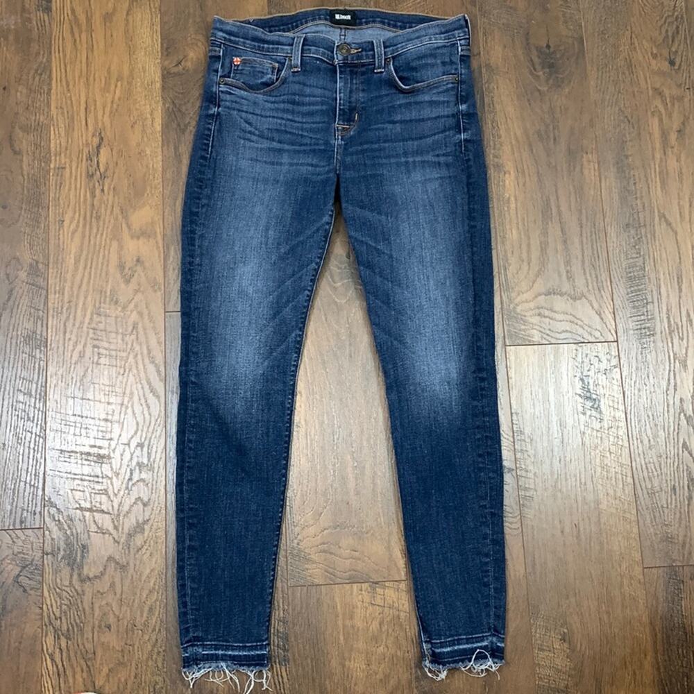 Hudson Krista Skinny Ankle Release Hem Jeans